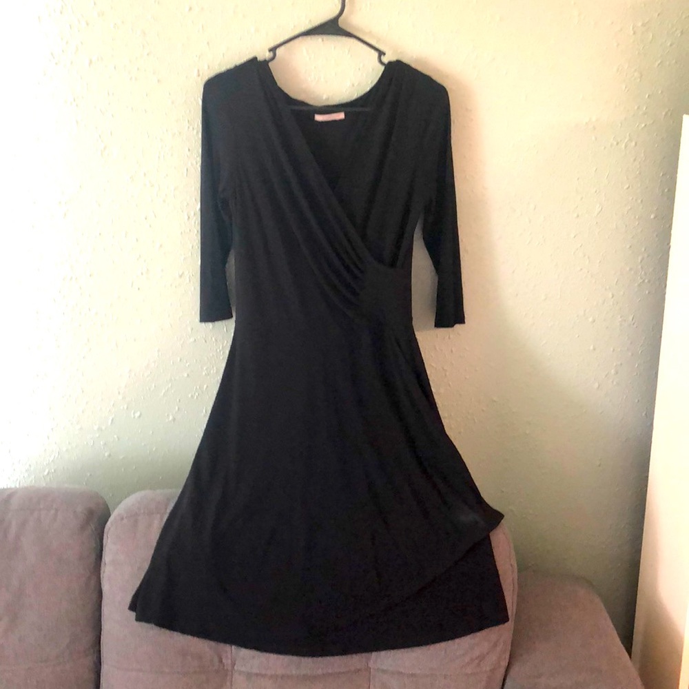 41 Hawthorn Black Dress